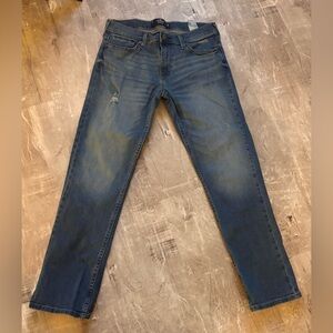Hollister Men's Slim Straight Blue Jeans